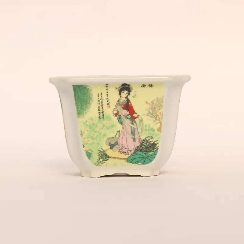 POTTERY 14 X 14 CM - 11 CM
