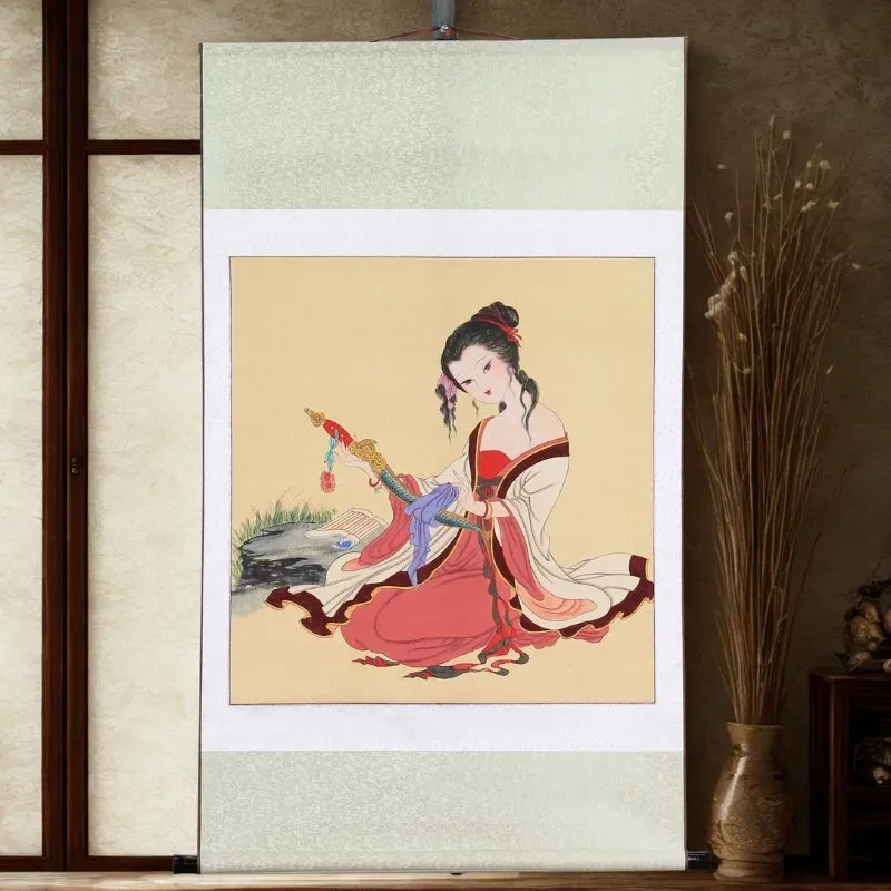 KAKEMONO JAPONAIS 80x130 CM KA-5