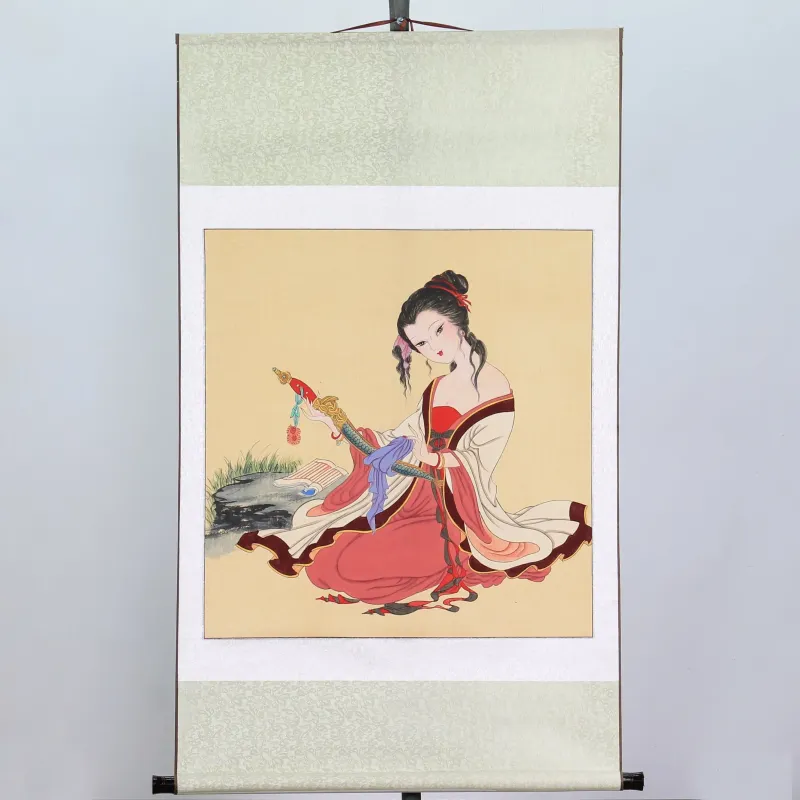 image supplémentaire - KAKEMONO JAPONAIS 80x130 CM...