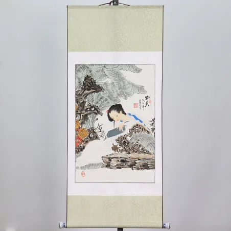 image supplémentaire - KAKEMONO JAPONAIS 62x130 CM...