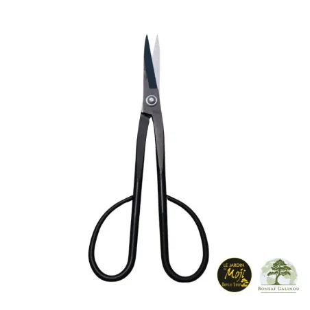 CISEAUX LONGS PREMIUM ACIER 21 cm 1-2