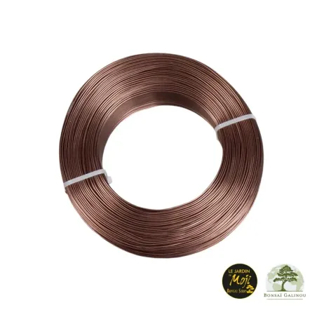 Fil ligature aluminium 1mm 500gr 1-1
