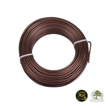 Aluminum Bonsai Training Wire 2.5mm 500gr 1-4