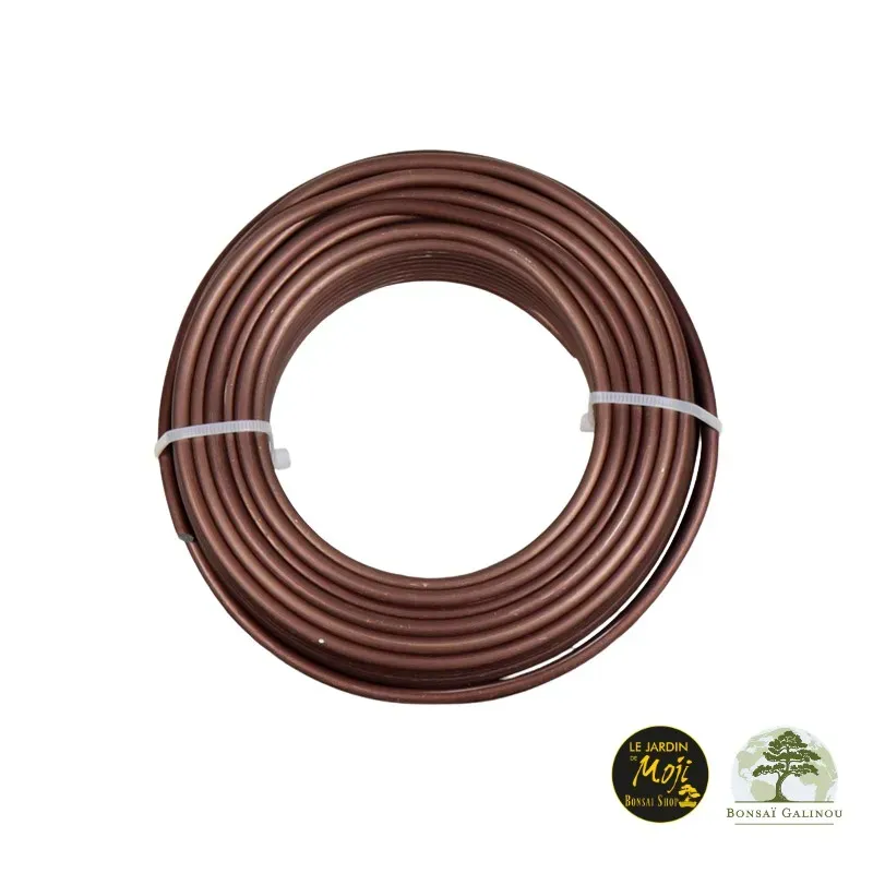 Fil aluminium 4mm 500gr 1-7
